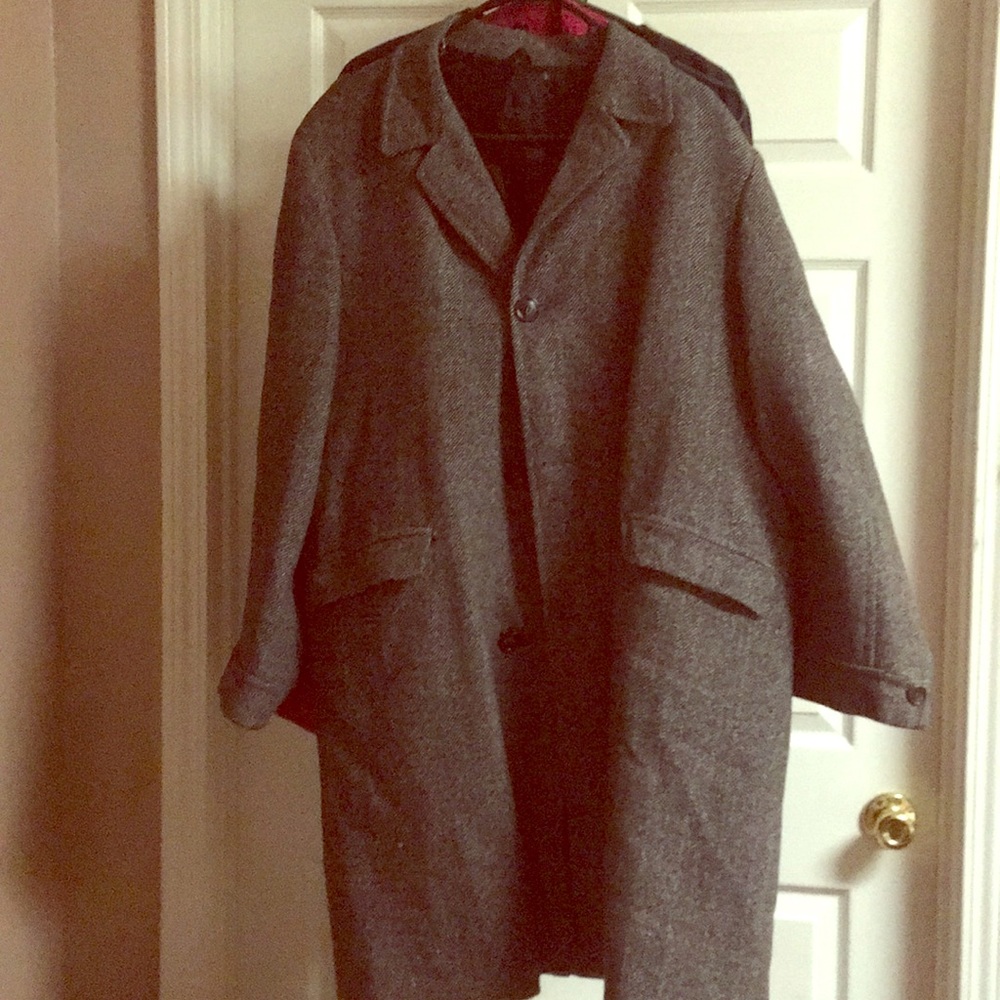 Men’s 50’s wool Trench coat